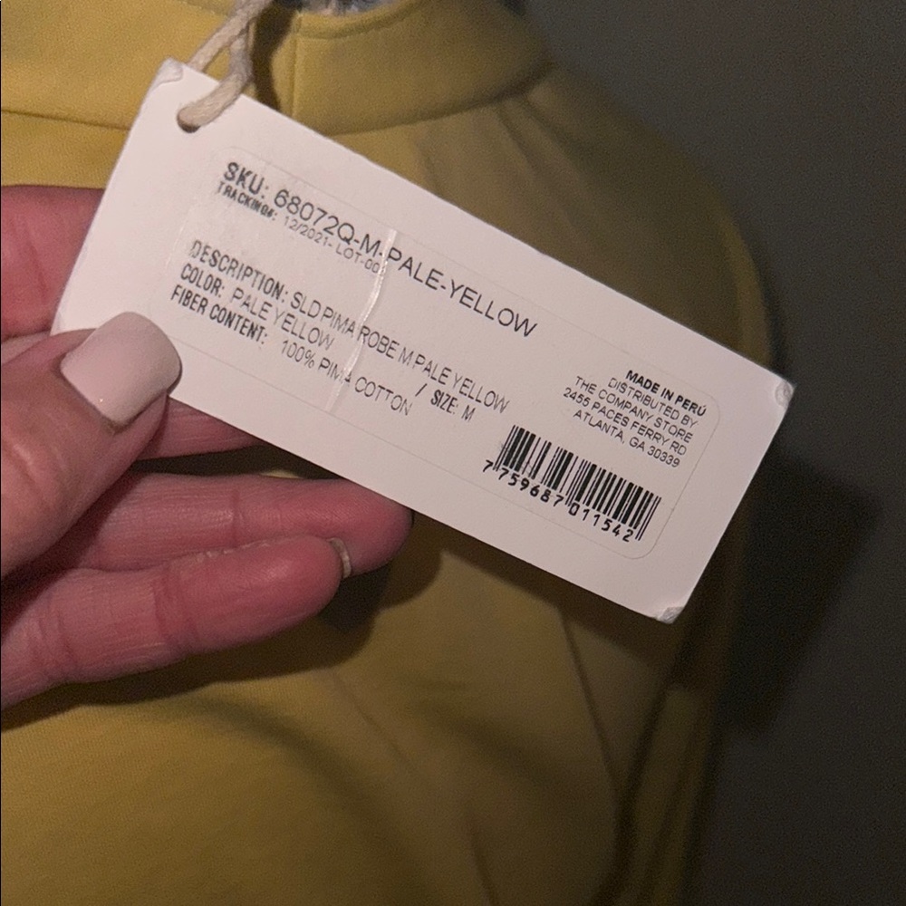 Legends Hotel Pima Cotton Kimono Robe - Picture 4 of 6